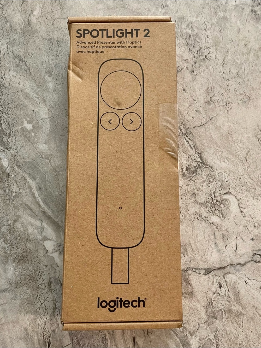Logitech Spotlight 2 Presentation Remote -
